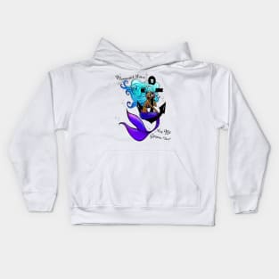 Mermaid Love / Let Me Drown You Kids Hoodie